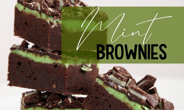Happy Thanksgiving & A Mint Brownie Recipe