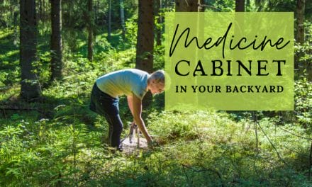 The Medicine in Your Backyard