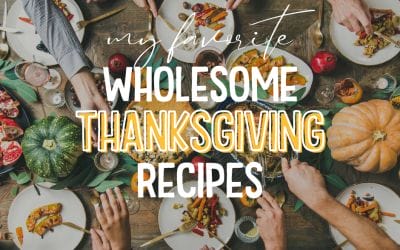 Wholesome Thanksgiving Recipes