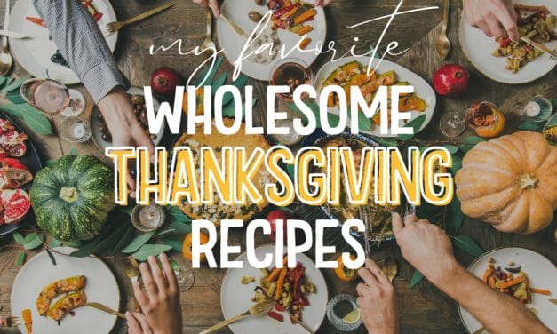 Wholesome Thanksgiving Recipes