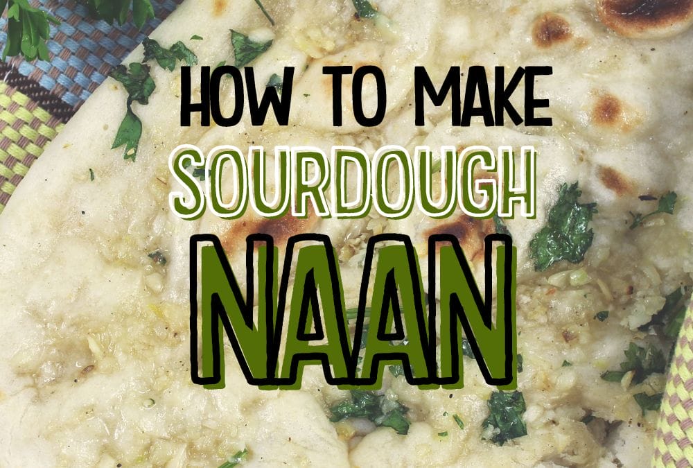 Sourdough Naan Recipe