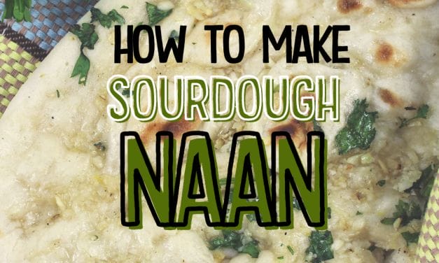 Sourdough Naan Recipe